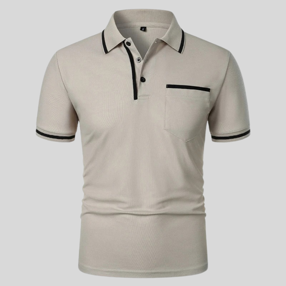 Dexter - Short Sleeve Polo Tops