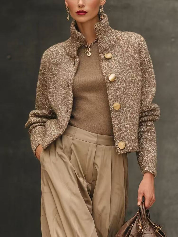Cordelia – Custom-Fit Wool-Blend Jacket