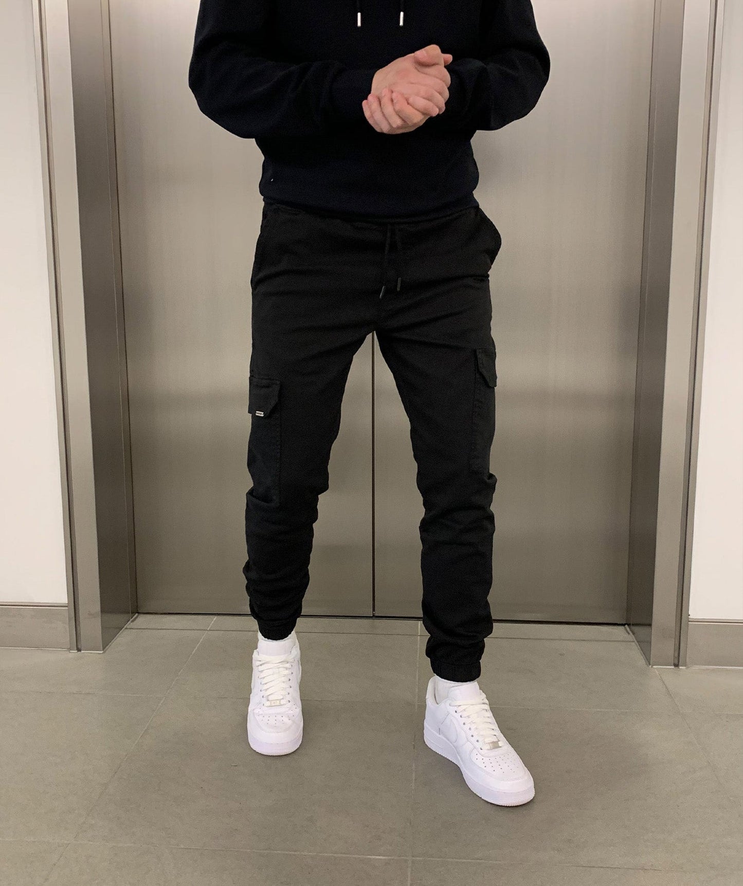 Crispin – Cargo Pants with Jogger Cut