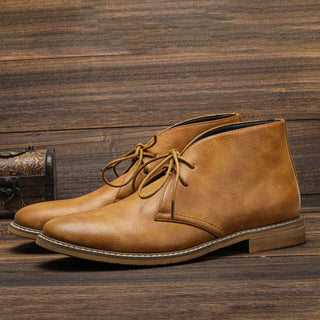 Harold | Authentic Leather Chukka Boots
