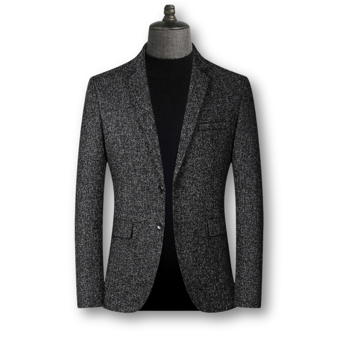 Bradley – Sophisticated Checkered Blazer
