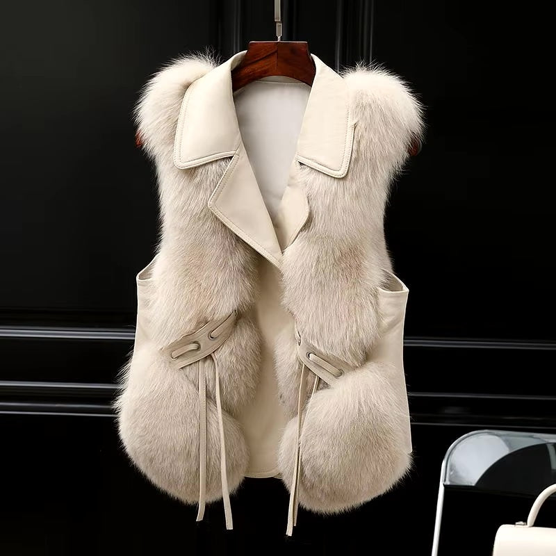 Celeste™ | Premium Faux Fur Vest