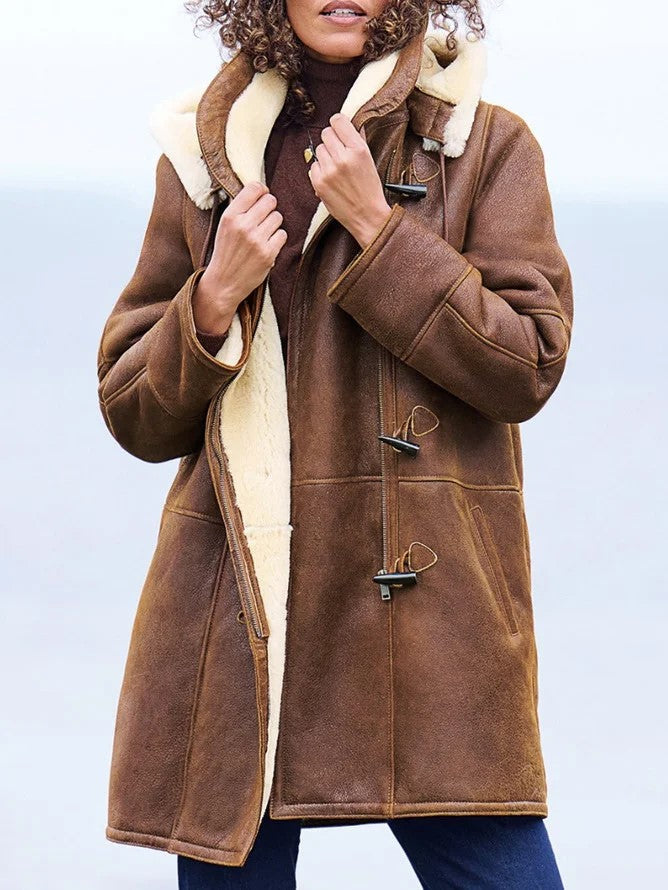 Danielle - Classic Winter Overcoat