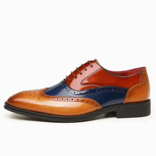Classic Wingtip Brogue Shoes