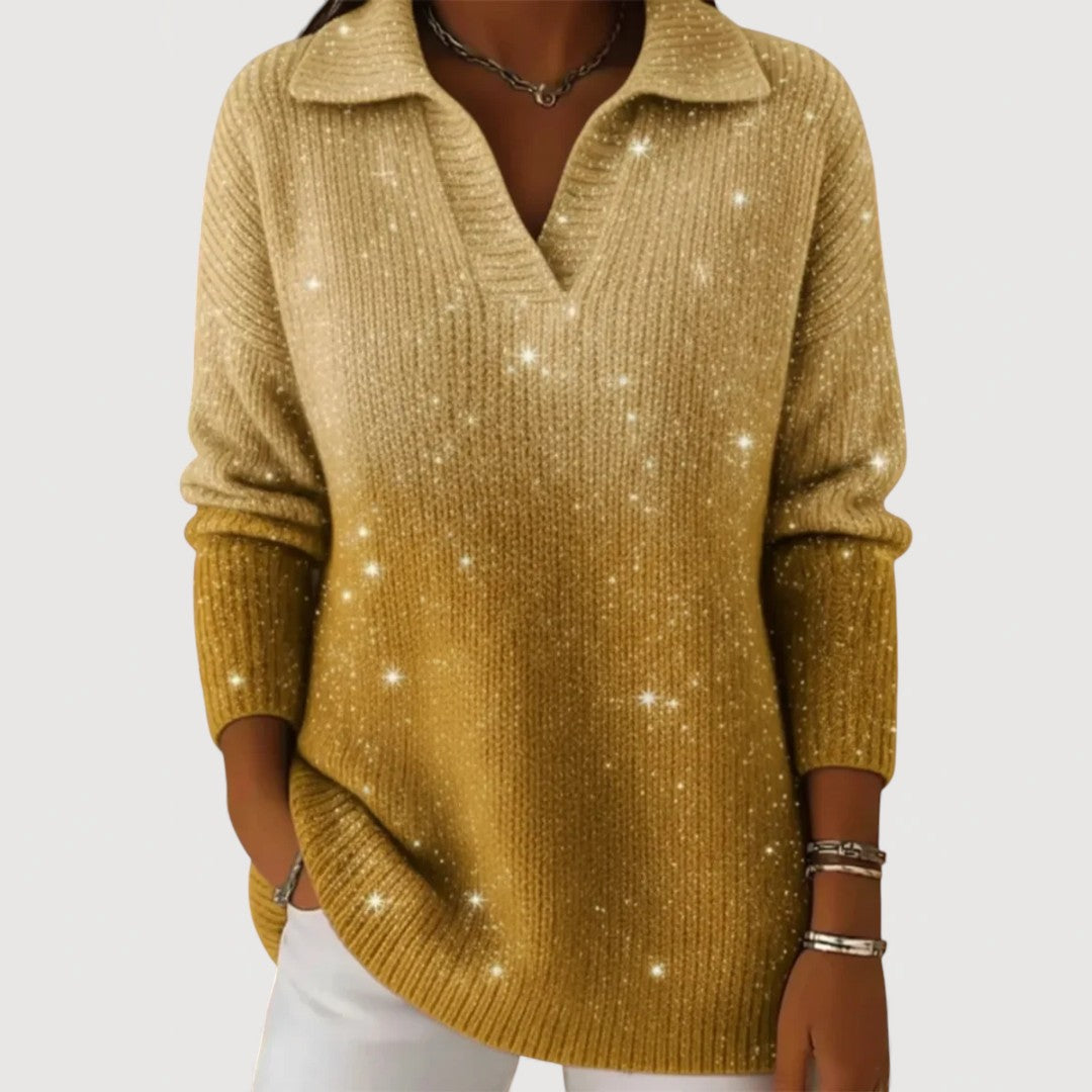 Laura – Glitter Knit Sweater