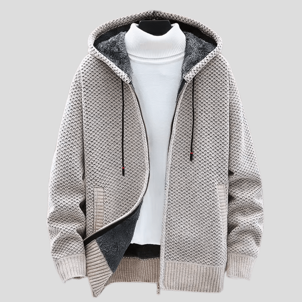 Lawson – Cozy Knit Zip-Up Hoodie