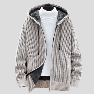 Lawson – Cozy Knit Zip-Up Hoodie