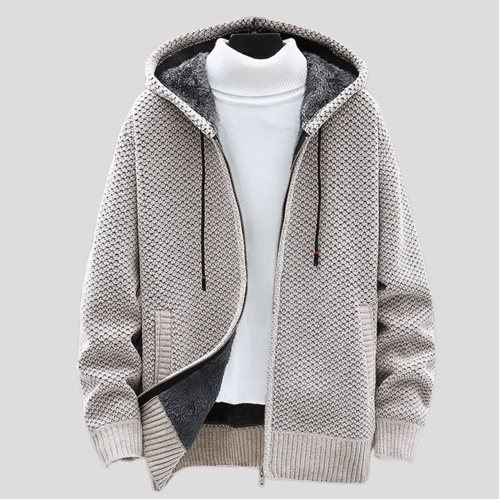 Lawson – Cozy Knit Zip-Up Hoodie