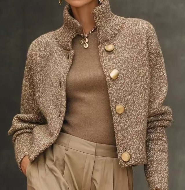 Cordelia – Custom-Fit Wool-Blend Jacket