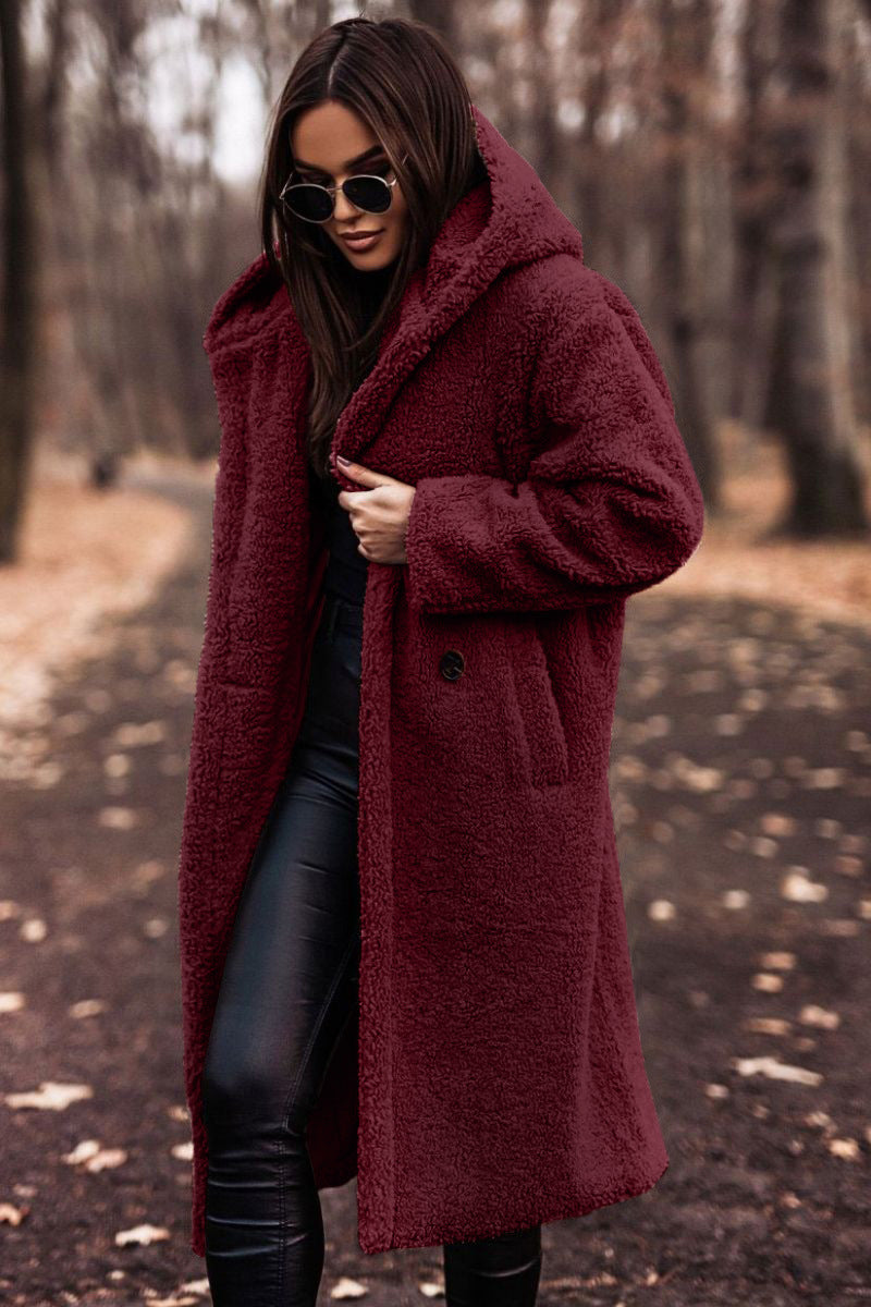 Isabel™ - Cozy Wool Winter Coat