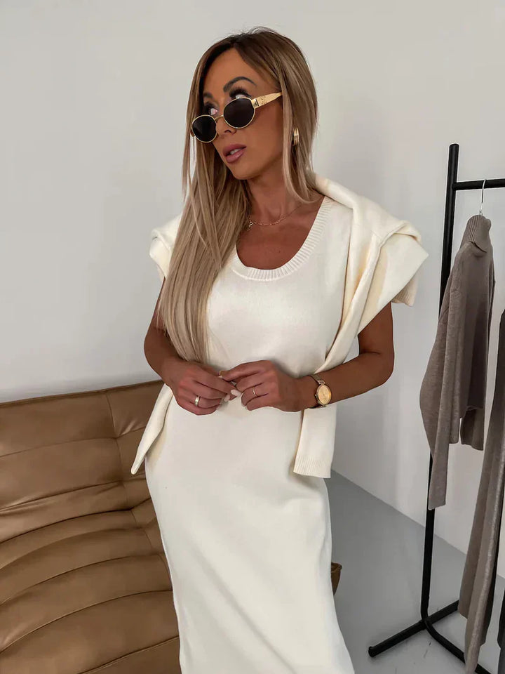 Rosie - Chic Jumper Dress Set