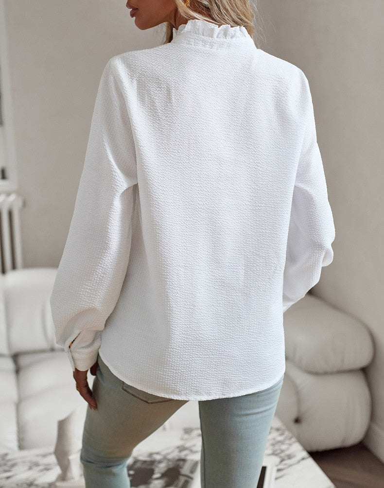Elise™ | Versatile Elegant Blouse for Any Occasion