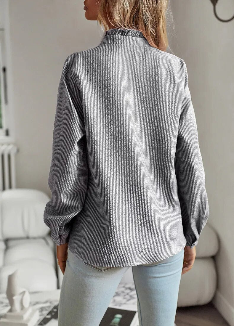 Elise™ | Versatile Elegant Blouse for Any Occasion