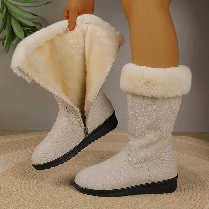Megan – Leather Orthopedic Boots
