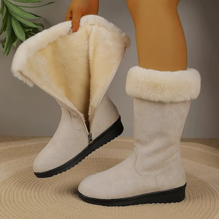 Megan – Leather Orthopedic Boots