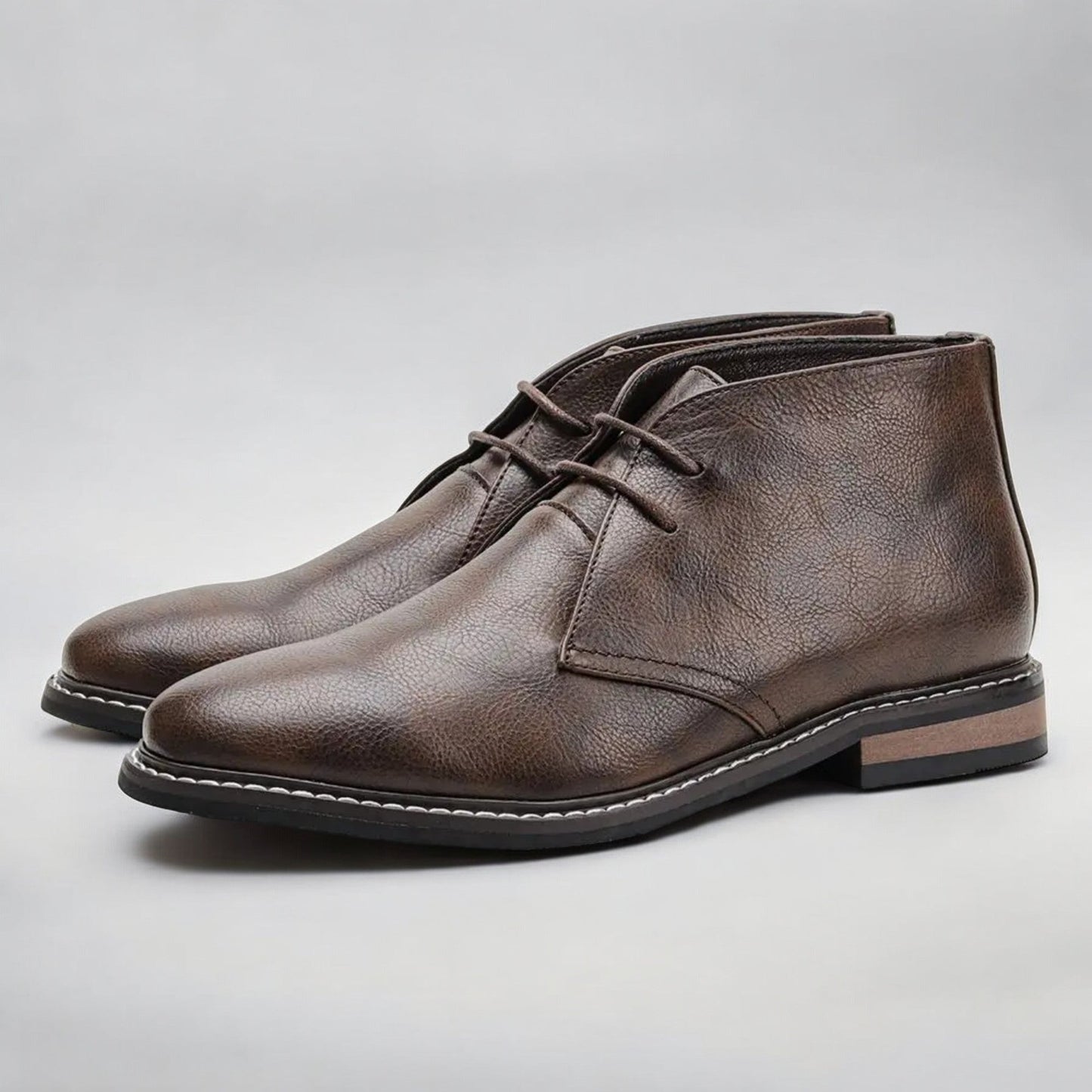 Harold | Authentic Leather Chukka Boots