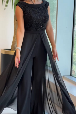 Avalon – Chic Sleeveless Jumpsuit