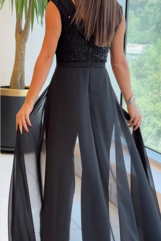 Avalon – Chic Sleeveless Jumpsuit