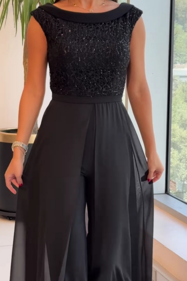 Avalon – Chic Sleeveless Jumpsuit