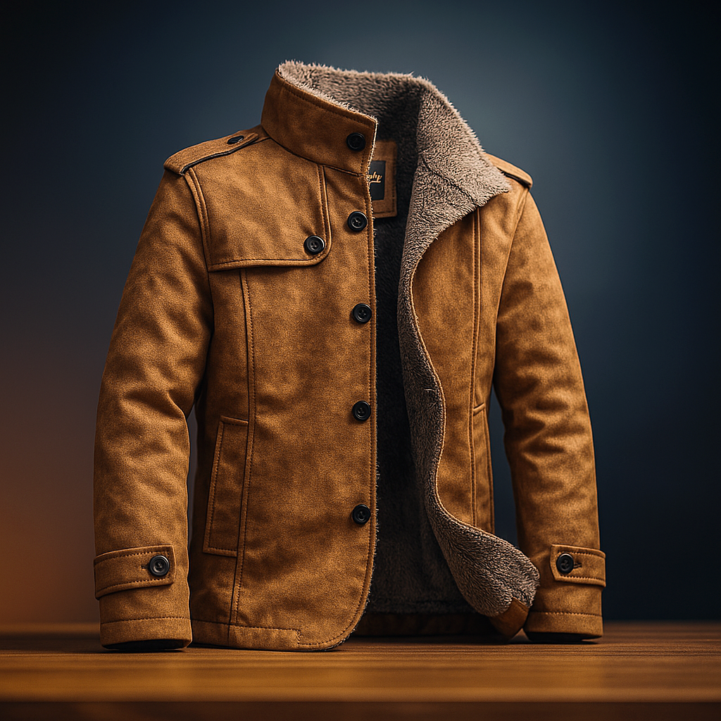 Riley - Men's Suede Jacket