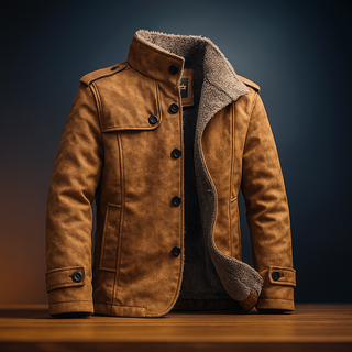 Riley - Men's Suede Jacket
