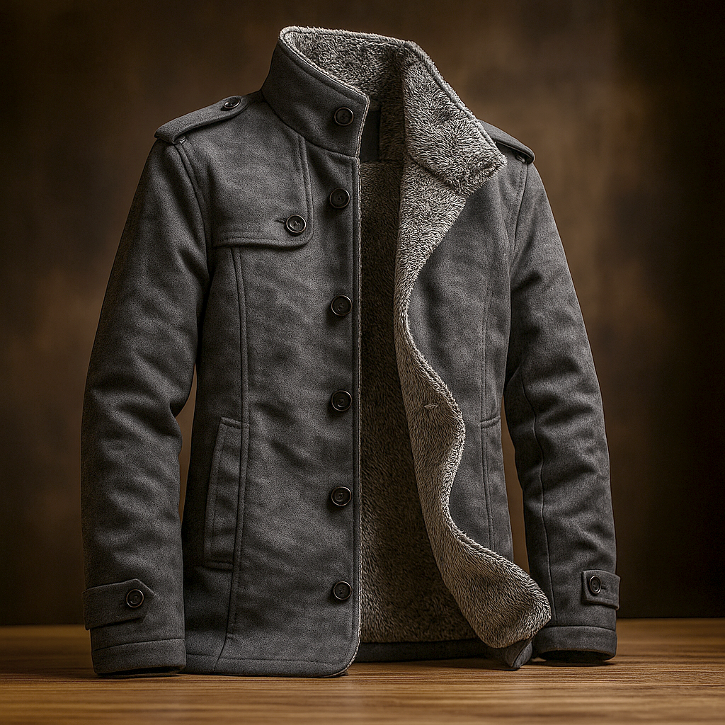 Riley - Men's Suede Jacket