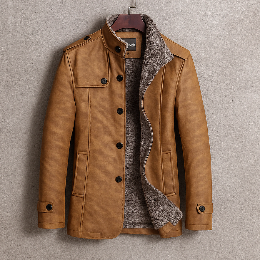 Riley - Men's Suede Jacket