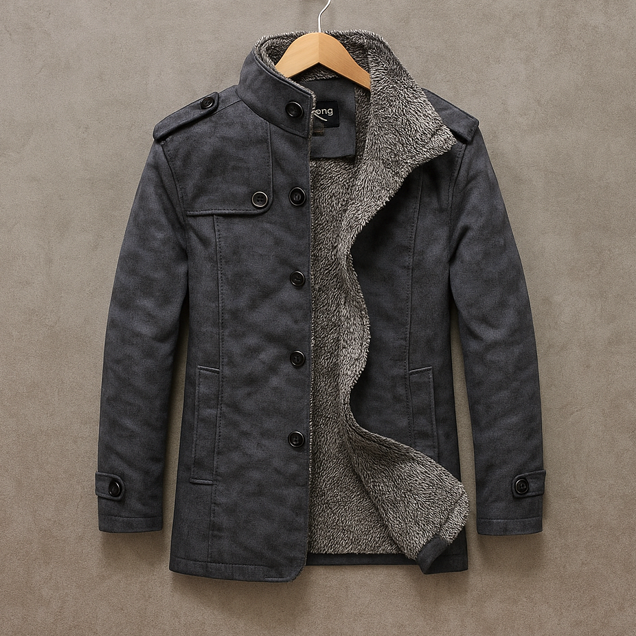 Riley - Men's Suede Jacket