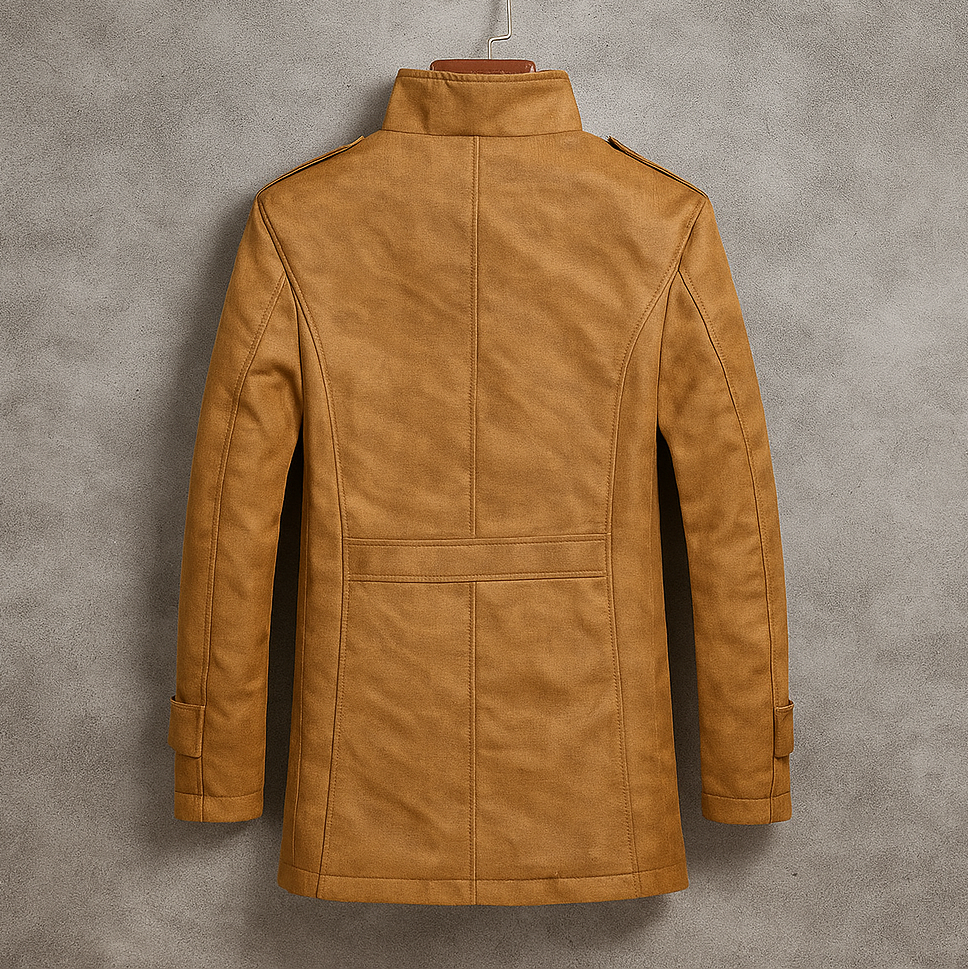 Riley - Men's Suede Jacket