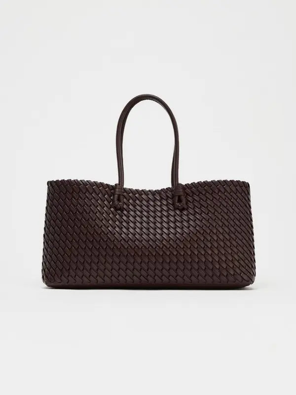 Elegant Woven Tote Bag for Casual Daily Use