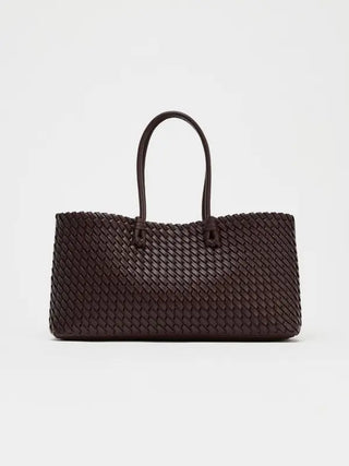 Elegant Woven Tote Bag for Casual Daily Use