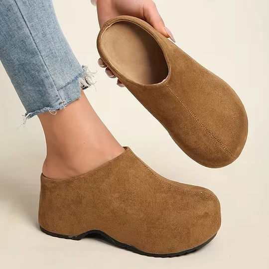 Fallon – Ultra-Lightweight Comfort Slip-On Mules