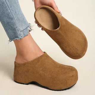 Fallon – Ultra-Lightweight Comfort Slip-On Mules