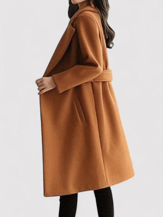 Skyler™ - Chic Belted Coat