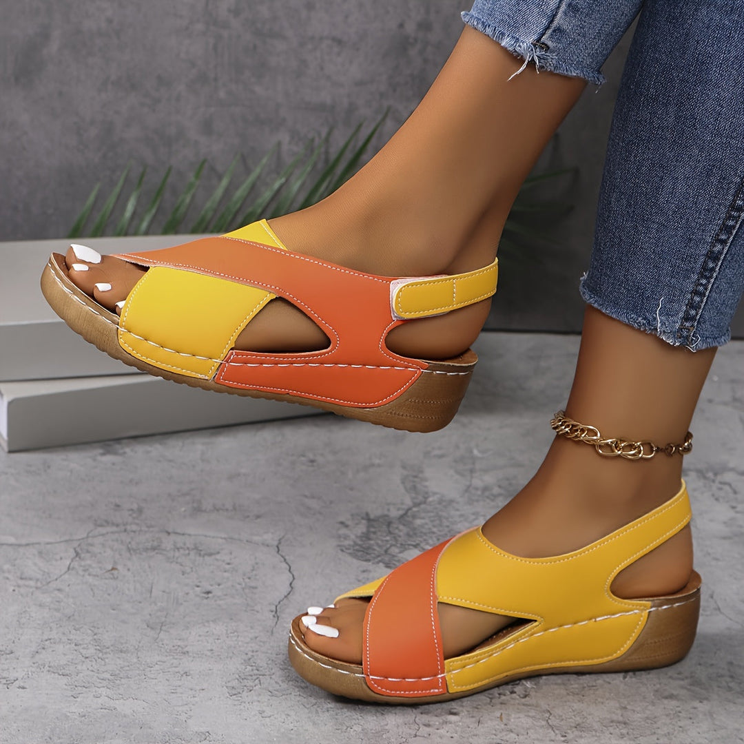 Laura™ | Luxuriously Comfortable Orthopedic Sandals