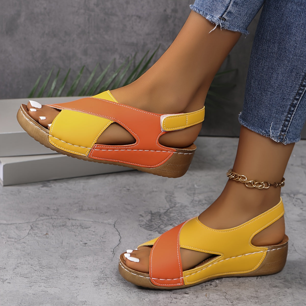 Laura™ | Luxuriously Comfortable Orthopedic Sandals