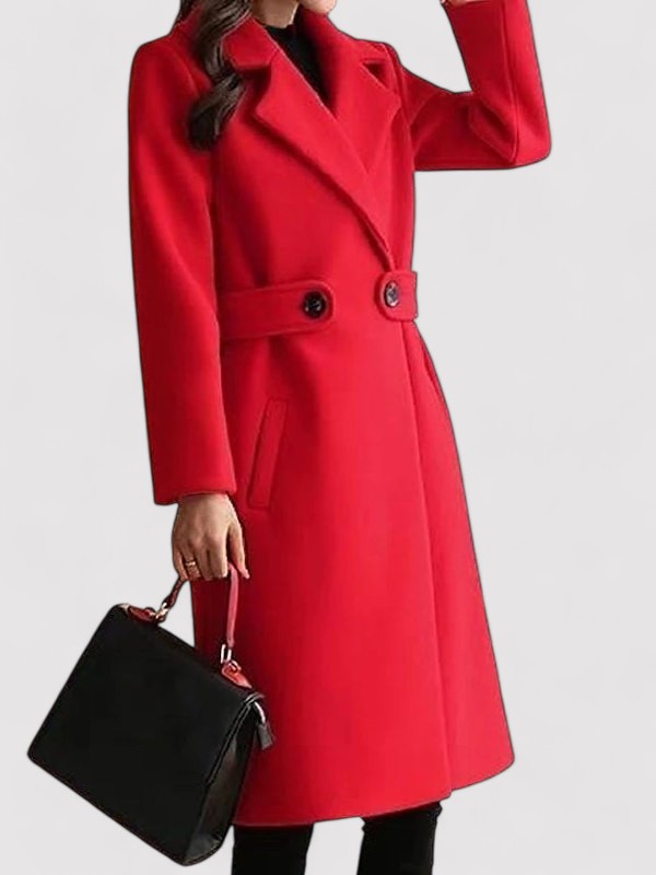 Skyler™ - Chic Belted Coat
