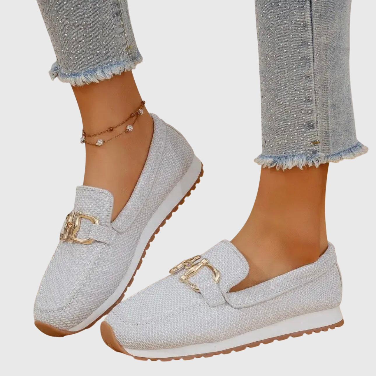 Susie – Comfort-Oriented Orthopedic Loafer Sneakers