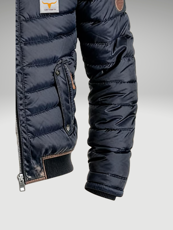 Quilted Outerwear Jacket