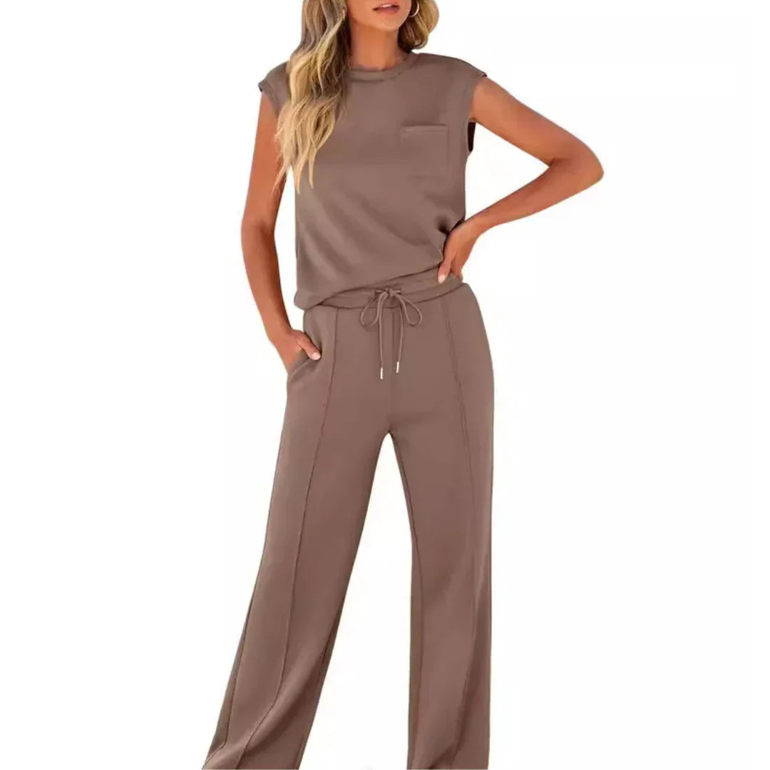 Senara - Relaxed Summer Soft Lounge Set