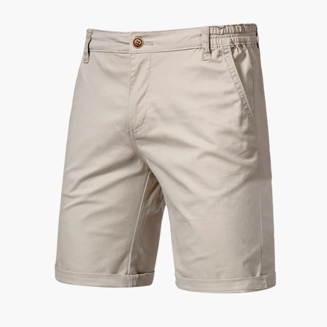 Men's Lightweight Tailored Shorts - Smart Casual Comfort