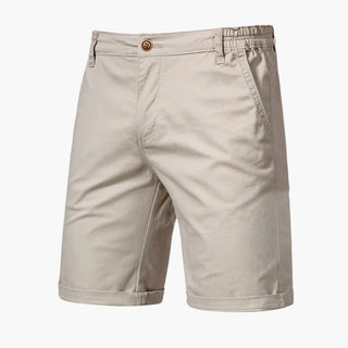 Men's Lightweight Tailored Shorts - Smart Casual Comfort