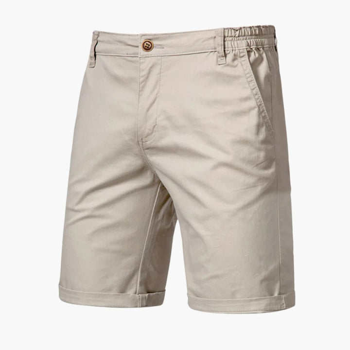 Men's Lightweight Tailored Shorts - Smart Casual Comfort