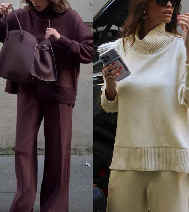 Helen – Stylish Two-Piece Ensemble