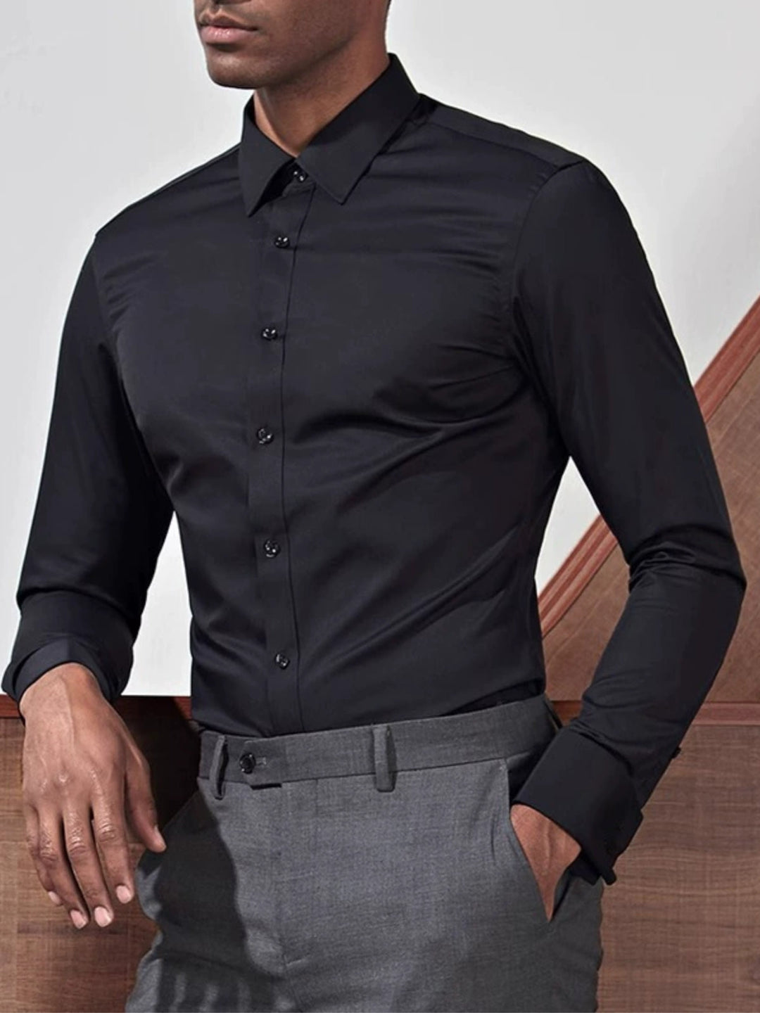 Thaddeus – Wrinkle-Free Stretch Shirt