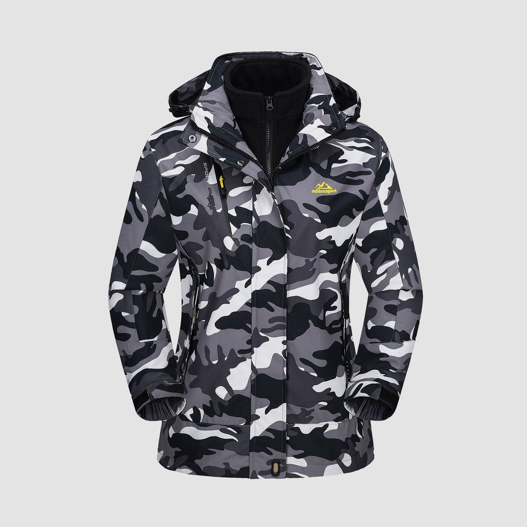 Bexley – Versatile 3-in-1 Waterproof Winter Coat