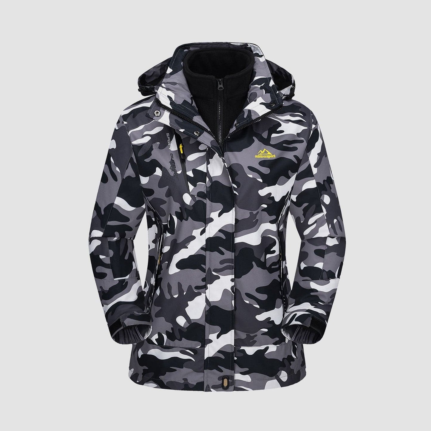 Bexley – Versatile 3-in-1 Waterproof Winter Coat