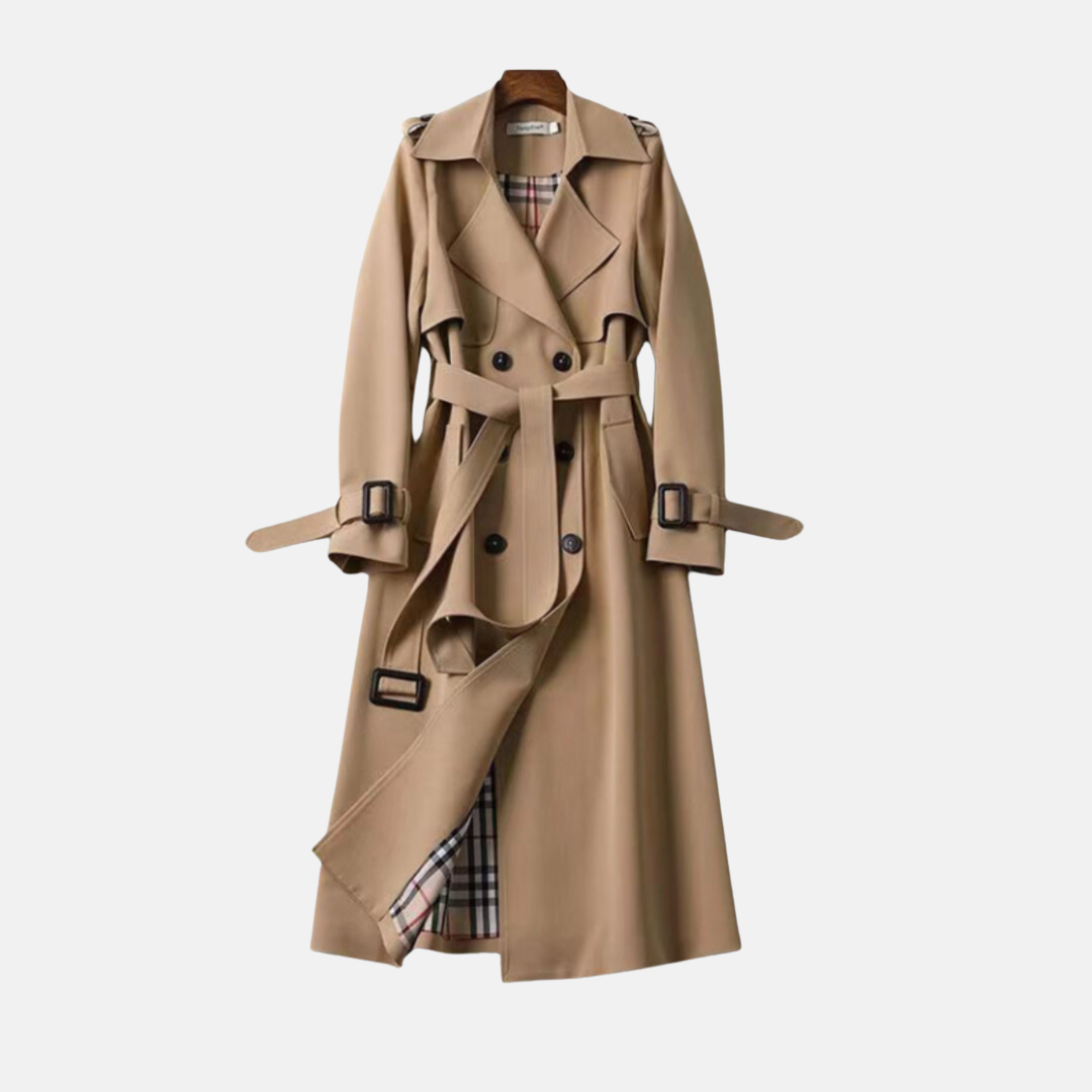 Layla™ - Elegant Trench Coat Style
