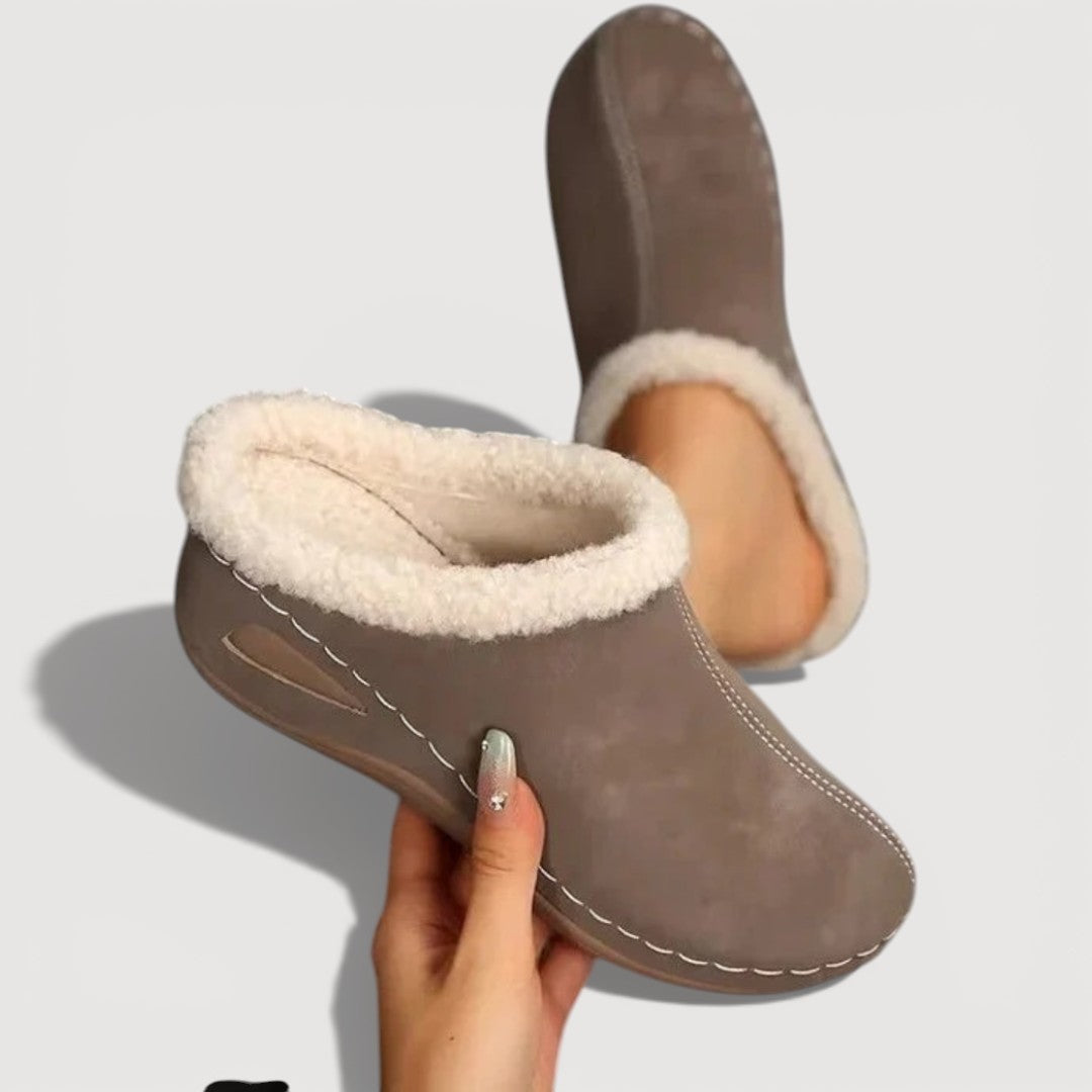 Nicola – Cozy Mule Slippers