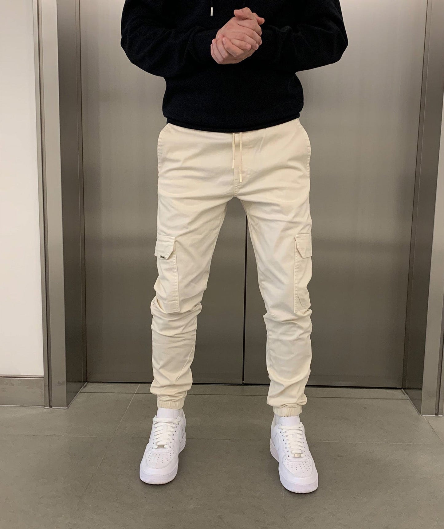 Crispin – Cargo Pants with Jogger Cut